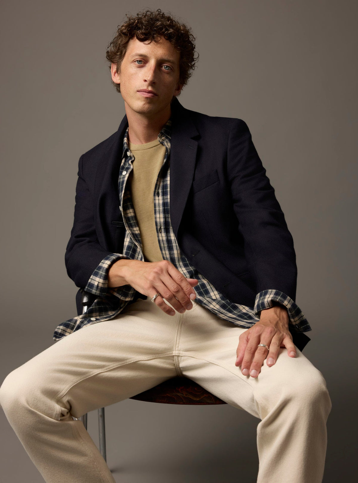 Bailey Navy Jacket