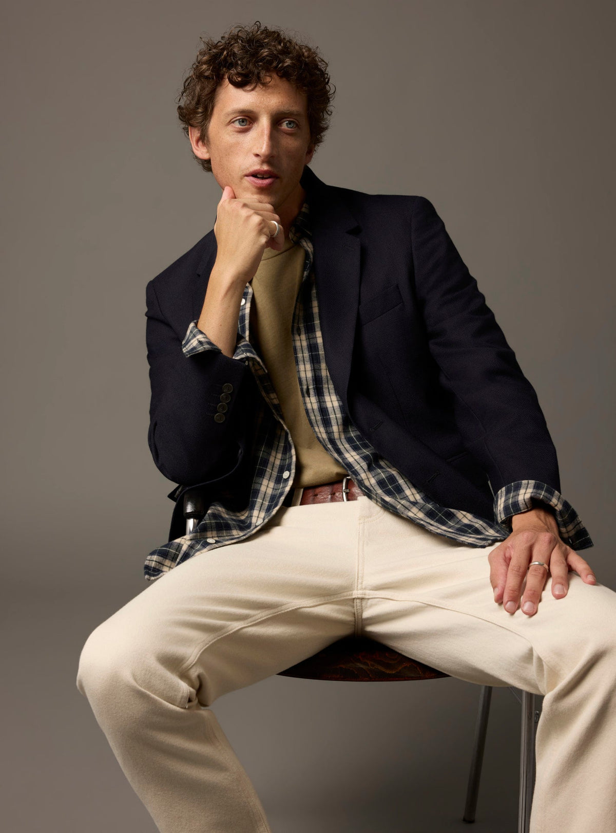 Bailey Navy Jacket