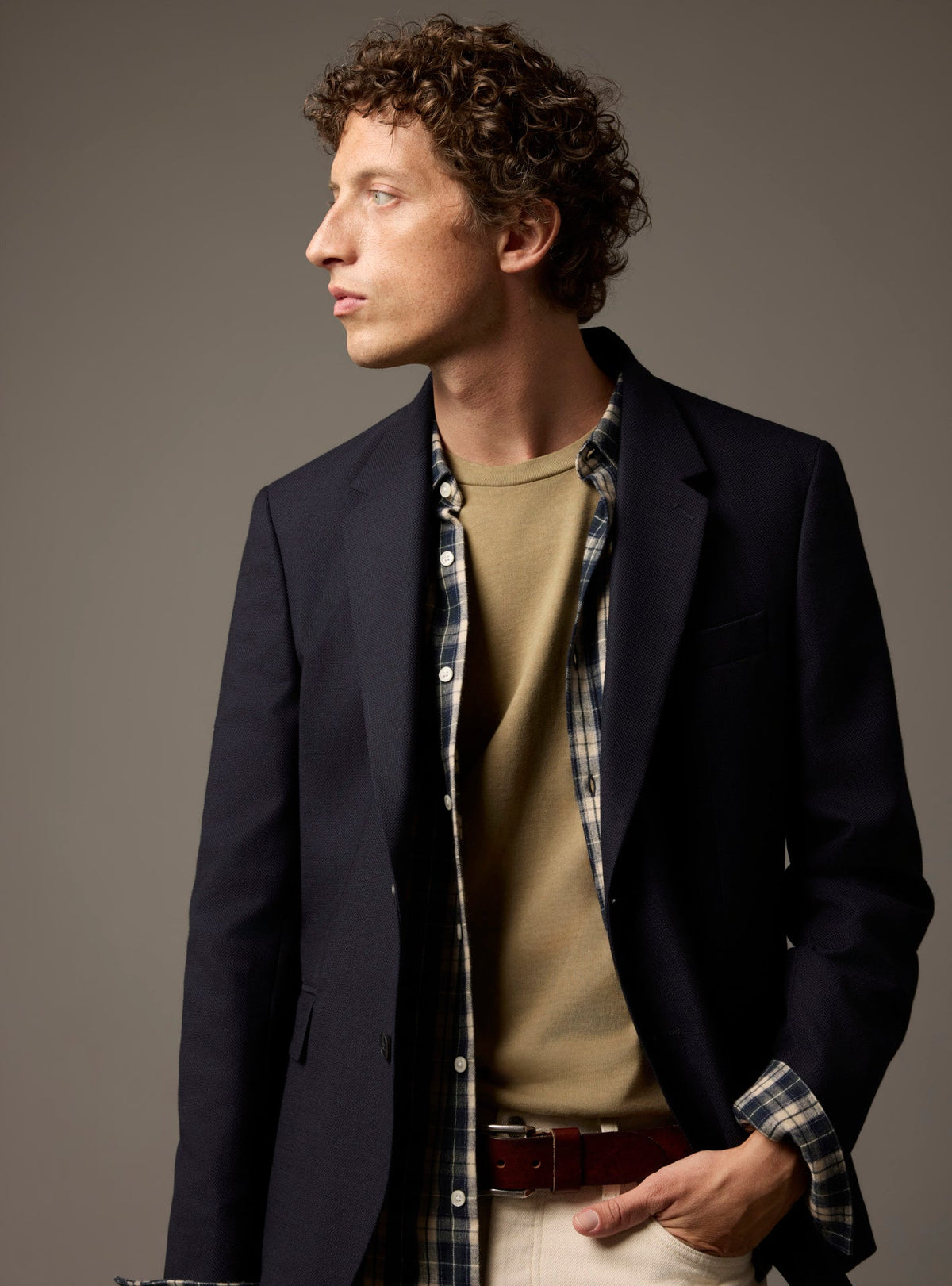 Bailey Navy Jacket