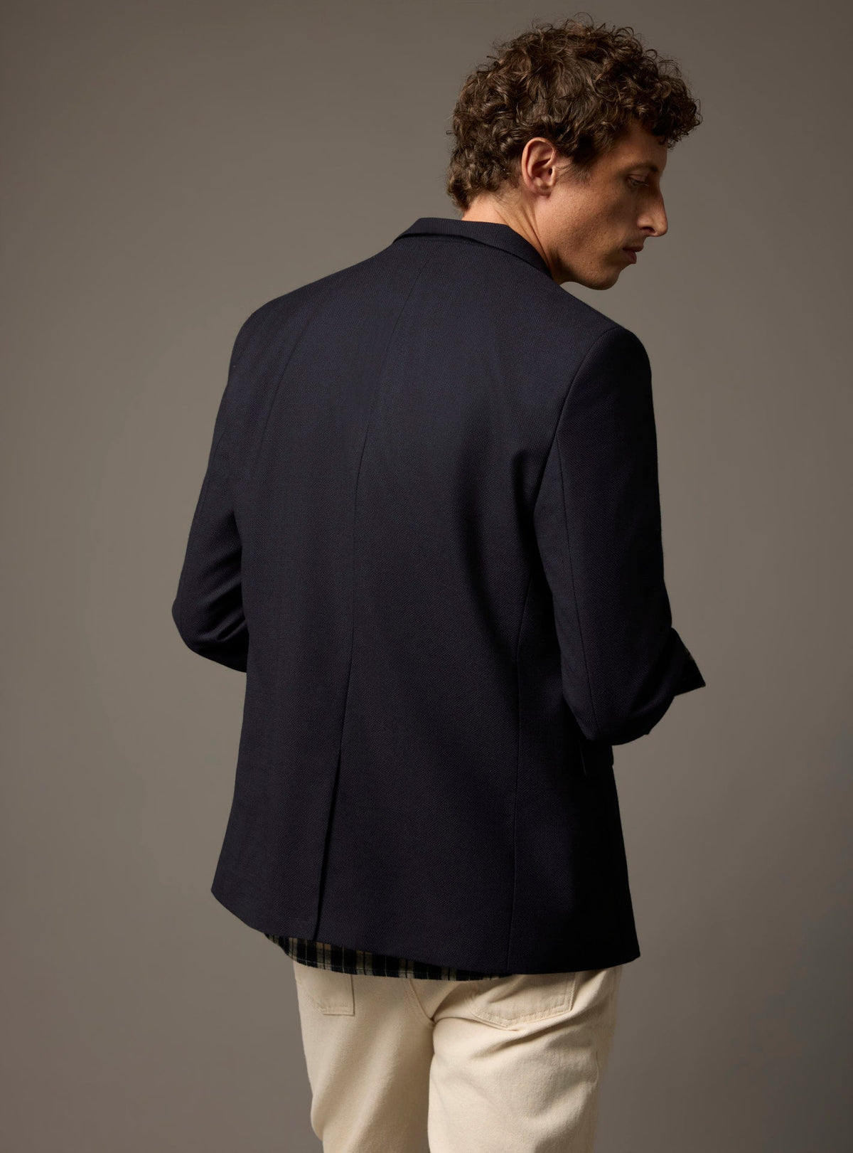Bailey Navy Jacket