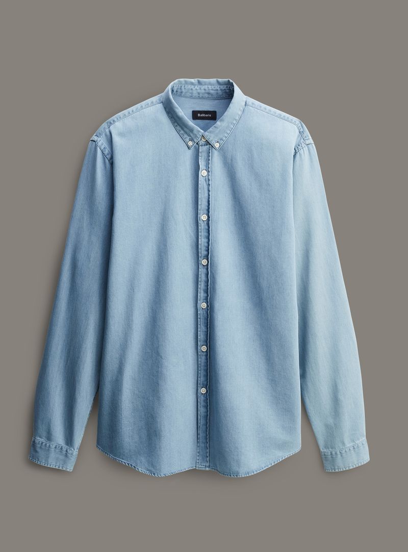 College Bleached Shirt