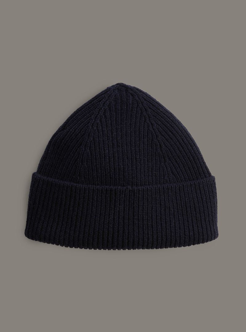 Fitz Navy Beanie