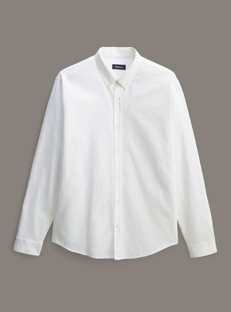 Tribeca White/Chanvre Shirt