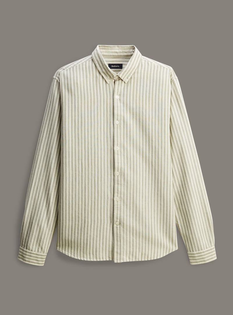 College Ecru/Glacier Shirt