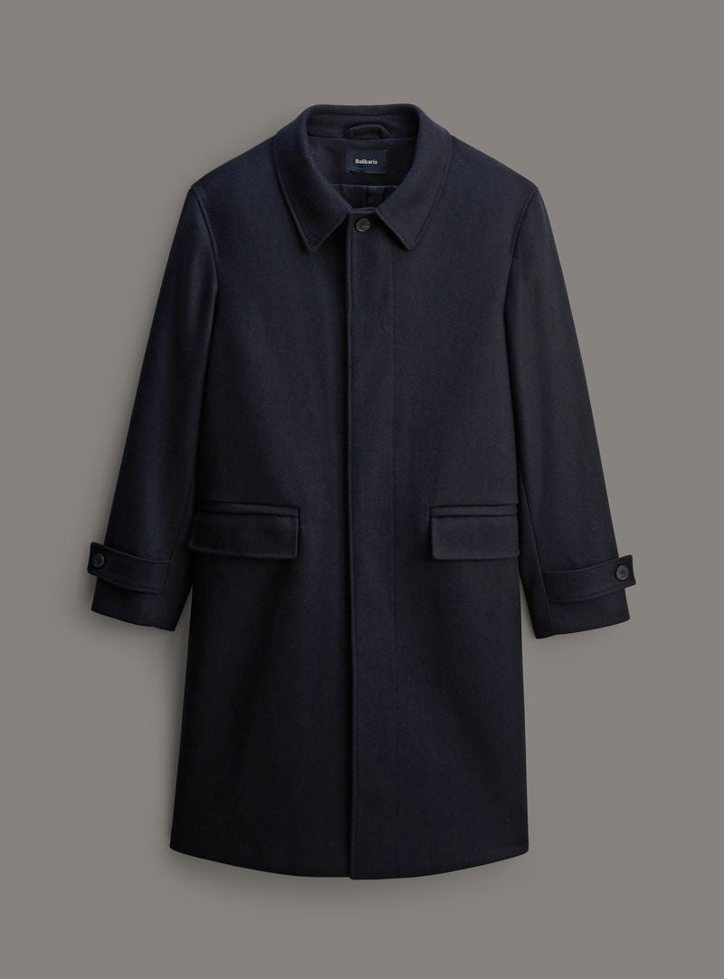 Auguste Navy Coat