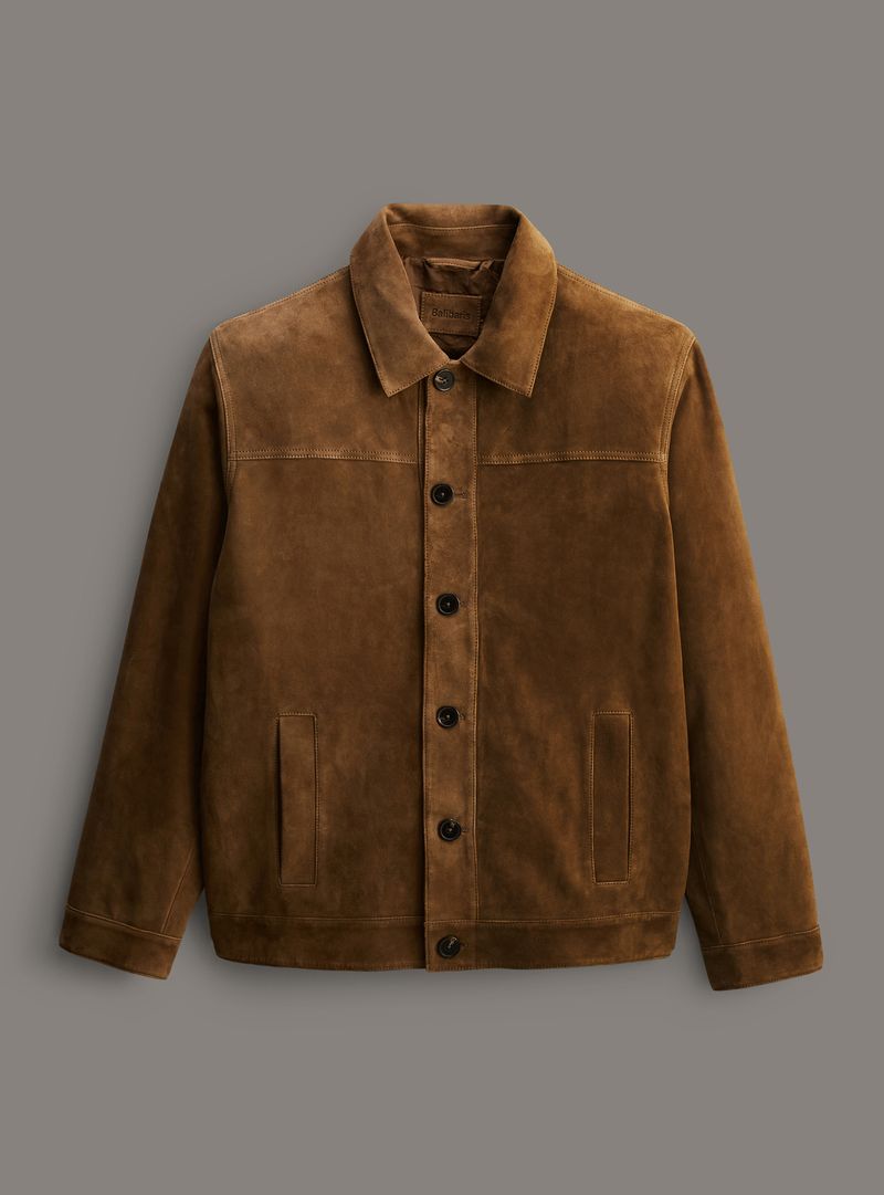 Simon Expresso Leather Jacket