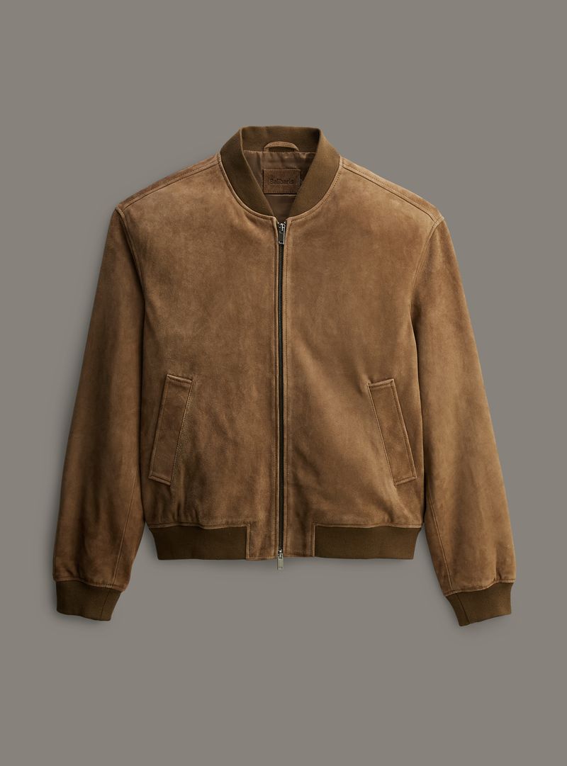 Nestor Brown Leather Jacket